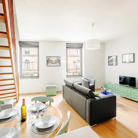 Superbe T3 Duplex Bords Garonne *