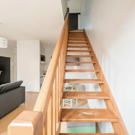 Superbe T3 Duplex Bords Garonne *